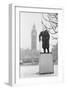 Winston Churchill by Ivor Roberts-Jones-null-Framed Photographic Print