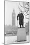 Winston Churchill by Ivor Roberts-Jones-null-Mounted Photographic Print