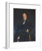 Winston Churchill, c1916, (1941)-Unknown-Framed Giclee Print