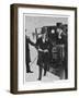 Winston Churchill Churchill in Morning Dress on His Wedding Day-null-Framed Art Print