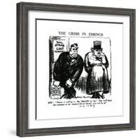 Winston Churchill - Daily Herald Cartoon-null-Framed Giclee Print