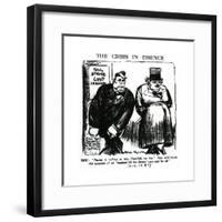 Winston Churchill - Daily Herald Cartoon-null-Framed Giclee Print