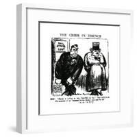 Winston Churchill - Daily Herald Cartoon-null-Framed Giclee Print