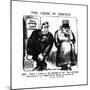 Winston Churchill - Daily Herald Cartoon-null-Mounted Giclee Print