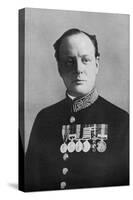 Winston Churchill, First Lord of the Admiralty, 1914-1915-Elliott & Fry-Stretched Canvas