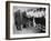 Winston Churchill Greets the England Football Team, Wembley, London, October 1941-null-Framed Giclee Print