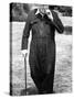 'Winston Churchill in His Siren Suit at Chartwell, Kent' Photographic ...