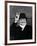 Winston Churchill Making "V" for Victory Sign-Alfred Eisenstaedt-Framed Premium Photographic Print