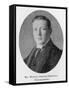Winston Churchill Portrait of the Young Winston Listed as One of the Wounded from the Boer War-null-Framed Stretched Canvas