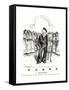 Winston Churchill - Punch Cartoon-F H Townsend-Framed Stretched Canvas