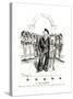 Winston Churchill - Punch Cartoon-F H Townsend-Stretched Canvas