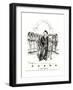 Winston Churchill - Punch Cartoon-F H Townsend-Framed Giclee Print