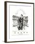 Winston Churchill - Punch Cartoon-F H Townsend-Framed Giclee Print