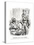 Winston Churchill - Punch Cartoon-F H Townsend-Stretched Canvas