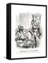 Winston Churchill - Punch Cartoon-F H Townsend-Framed Stretched Canvas