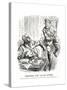 Winston Churchill - Punch Cartoon-F H Townsend-Stretched Canvas