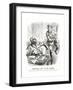 Winston Churchill - Punch Cartoon-F H Townsend-Framed Giclee Print