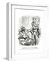 Winston Churchill - Punch Cartoon-F H Townsend-Framed Giclee Print