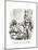 Winston Churchill - Punch Cartoon-F H Townsend-Mounted Giclee Print