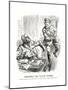 Winston Churchill - Punch Cartoon-F H Townsend-Mounted Giclee Print