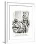 Winston Churchill - Punch Cartoon-F H Townsend-Framed Giclee Print