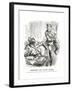 Winston Churchill - Punch Cartoon-F H Townsend-Framed Giclee Print