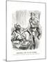 Winston Churchill - Punch Cartoon-F H Townsend-Mounted Giclee Print