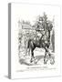 Winston Churchill - Punch Cartoon-F H Townsend-Stretched Canvas