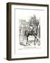 Winston Churchill - Punch Cartoon-F H Townsend-Framed Giclee Print