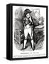 Winston Churchill - Punch Cartoon-L Raven Hill-Framed Stretched Canvas