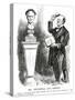 Winston Churchill - Punch Cartoon-L Raven Hill-Stretched Canvas