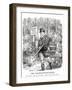 Winston Churchill - Punch Cartoon-L Raven Hill-Framed Art Print