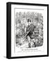 Winston Churchill - Punch Cartoon-L Raven Hill-Framed Art Print