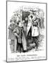 Winston Churchill - Punch Cartoon-L Raven Hill-Mounted Art Print