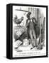 Winston Churchill - Punch Cartoon-L Raven Hill-Framed Stretched Canvas