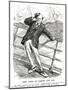 Winston Churchill - Punch Cartoon-L Raven Hill-Mounted Art Print