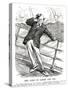 Winston Churchill - Punch Cartoon-L Raven Hill-Stretched Canvas