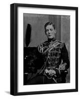 Winston Churchill Serving in British Army-null-Framed Photographic Print