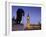 Winston Churchill Statue, Big Ben, Houses of Parliamant, London, England-Jon Arnold-Framed Photographic Print