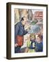 Winston Churchill Warns Neutrals-Gabriel Gobin-Framed Art Print