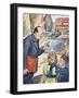 Winston Churchill Warns Neutrals-Gabriel Gobin-Framed Art Print