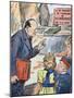 Winston Churchill Warns Neutrals-Gabriel Gobin-Mounted Art Print