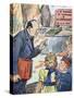 Winston Churchill Warns Neutrals-Gabriel Gobin-Stretched Canvas