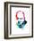 Winston Churchill Watercolor-Lora Feldman-Framed Art Print