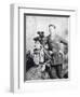 Winston Churchill with His Mother, Lady Randolph Churchill-English Photographer-Framed Giclee Print