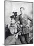 Winston Churchill with His Mother, Lady Randolph Churchill-English Photographer-Mounted Giclee Print