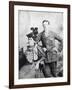 Winston Churchill with His Mother, Lady Randolph Churchill-English Photographer-Framed Giclee Print