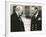 Winston Churchill with King George VI, May 8, 1948-null-Framed Photo