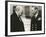 Winston Churchill with King George VI, May 8, 1948-null-Framed Photo