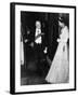 Winston Churchill with Queen Elizabeth II 1955-Associated Newspapers-Framed Photo